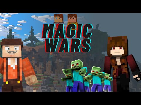 Crazy of the game - Magic Wars | ♪ TheFatRat - Rise Up (Minecraft Animation) [Music Vidéo]