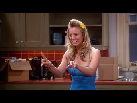 Penny TELLS a science JOKE - The Big Bang Theory