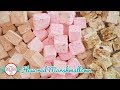 Homemade Marshmallow Recipe with 3 Amazing Flavors!