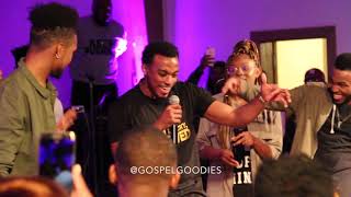 The Walls Group Performs "My Life" with Jonathan McReynolds & Jason Nelson