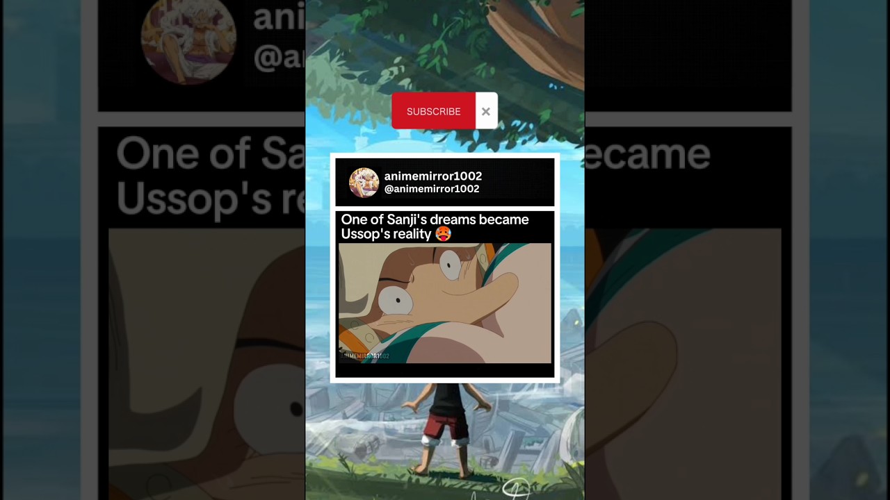 Ussop meets Nami after time skip😍 #onepiece #ussop #nami #shorts