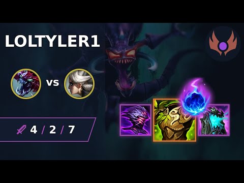 [ loltyler1 ] Cho'Gath TOP vs Camille | NA MASTER | LOL Season 2024