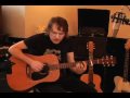 Luke Doucet - "Wallow" Guitar Lesson 1