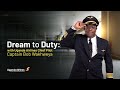 Uganda Airlines Chief Pilot Journey from Entebbe to Dubai | Dream to Duty (Part 1)