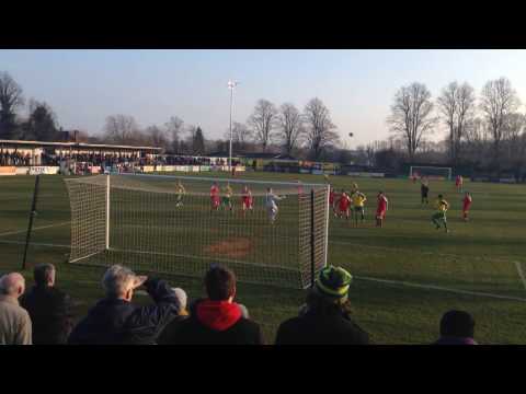 Hitchin Town 2-2 Frome Town - Free Kick