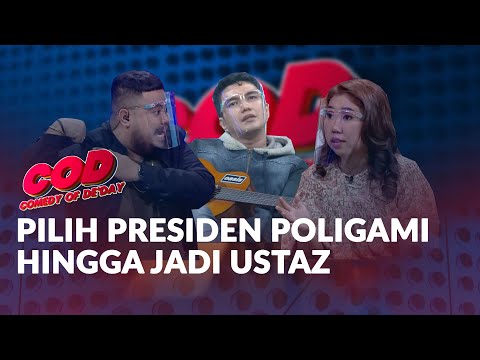 Aldi Taher Lebih Pilih Presiden Poligami Hingga Jadi Ustaz - COMEDY OF DE'DAY (BAG. 6)