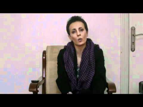 رسالة الفنانة فدوى سليمان إلى عناصر الأمن السوري