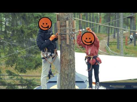Villi Flowpark: Nuoret seikkailijat, 1. jakso.