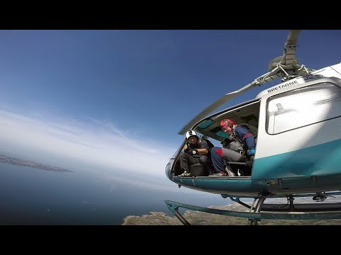 CHAMPIONNAT DE BRETAGNE : PARACHUTE DE PRÉCISION D'ATTERRISSAGE