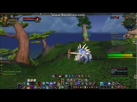 How to tame Direhorn pets as a hunter