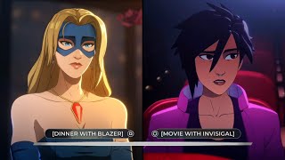 Choose Blonde Blazer or Invisigal - Both Outcomes