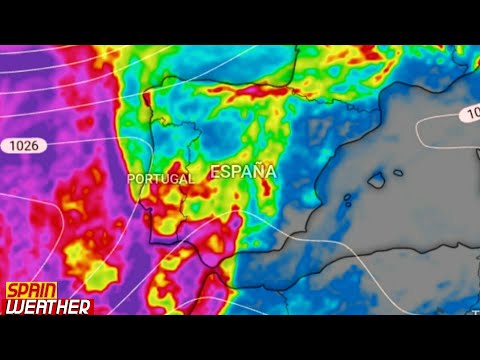 Tiempo en España | Modelo ECMWF–Precipitaciones 4 de marzo de 2026– Lluvias y tormentas en España