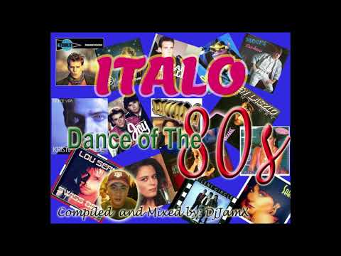 Italo Dance of the 80's NONSTOP DISCO