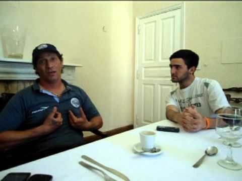 Entrevista a Troglio recordando el mundial del 90