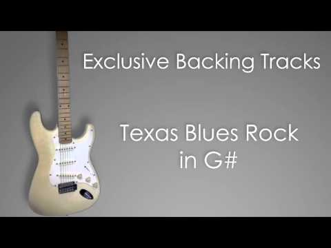 Backing Track - Texas Blues Rock in G# / Ab (Stevie Ray Vaughan SRV style)