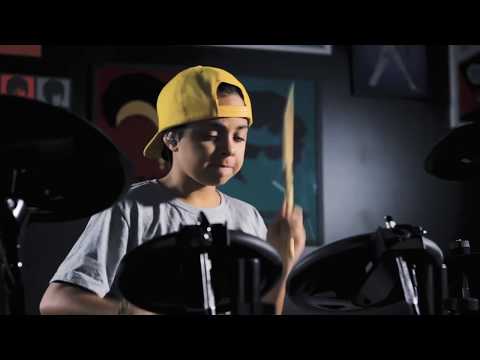 Pierre Maskaro - Ivete Sangalo (Aceleraê) Roland TD-17 KL