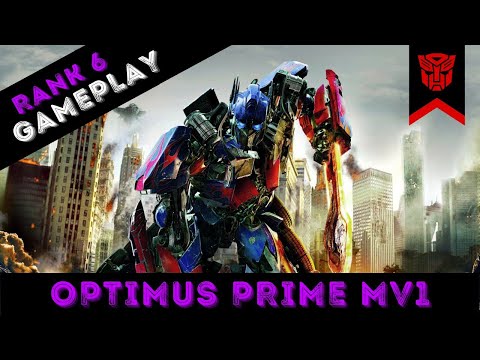 TFTF - R6 Optimus Prime MV1 Gameplay