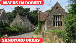 WALKS IN DORSET at SANDFORD ORCAS & CORTON DENHAM (4K)