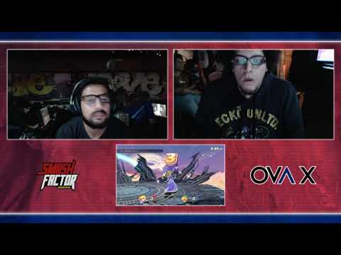 OVA X - Manzano (Peach) Vs. WF SF | Hyuga (Toon Link) - Winners Semis