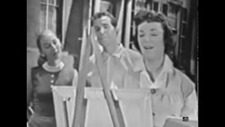 Gisele MacKenzie - On The Street Where You Live (Your Hit Parade - June 2, 1956)