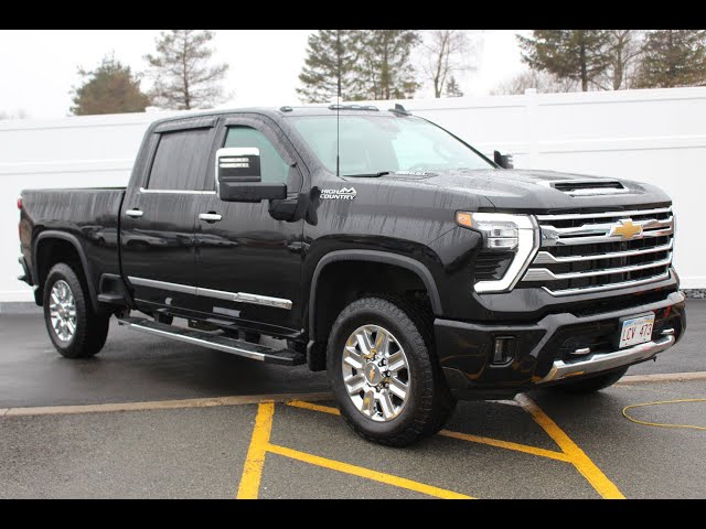 2024 Chevrolet Silverado 2500HD High Country | GAS | Leather | W in Cars & Trucks in Saint John