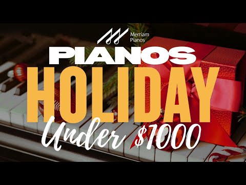 🎹﻿ Holiday Buyers Guide 2025: Best Digital Pianos Under $1000 ﻿🎹
