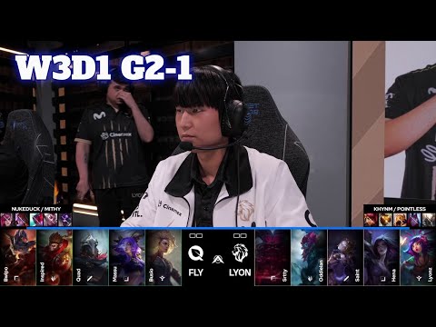 FLY vs LYON - Game 1 | Week 3 Day 1 LTA Summer 2025 Split 3 | FlyQuest vs LYON G1 full