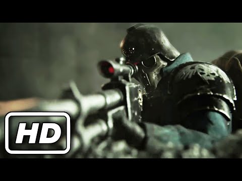 Kriegsmen's War Against Orks - Warhammer 40K | 4K Battle Scenes (2024)