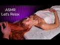 Slow Sensual ASMR Massage Melt Chest Neck Arm Tension For Deep Sleep No Midrolls No Talking