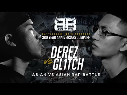BATTLEBORN MC's - Gl1tch vs Derez - 3YAJO