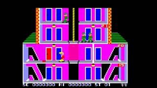 Amstrad CPC - Elevator Action (1987)
