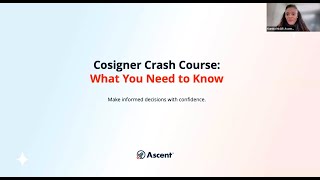Cosigner Crash Course: What You Need to Know