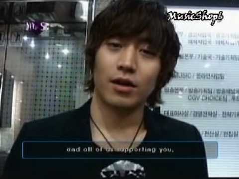[english subs ] shinhwa message to Hyesung