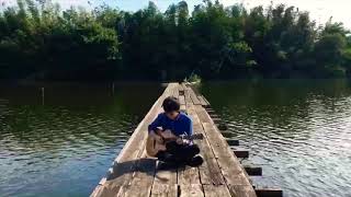 【弾き語り】33才の夏休みを千葉ニューで歌ってみた【聖地巡礼（真夏）】