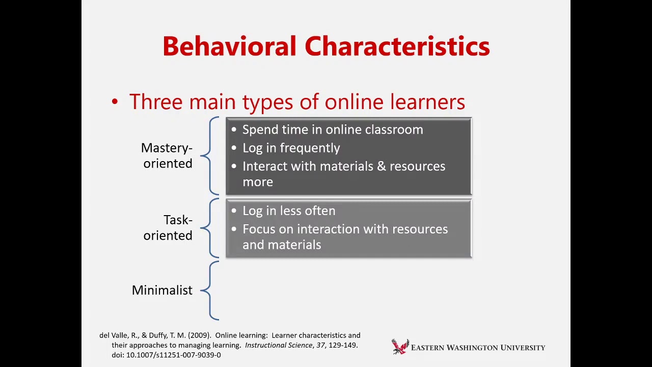 Boosting satisfaction with online learning (for college students)