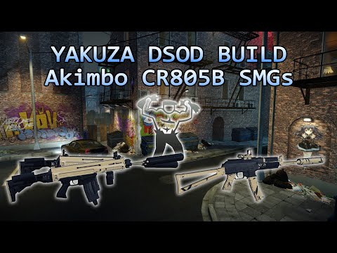 Melt everything & yourself (Brooklyn 10-10 DSOD [No Downs]) - Yakuza Akimbo Build