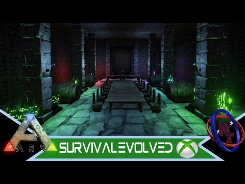 Ark Survival Evolved Xbox One "Castle, Season Finale!!" Ep 30 (The Center)