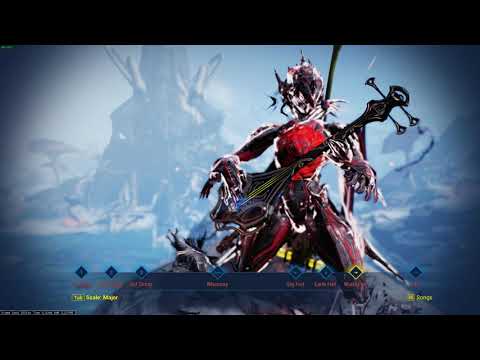 "We were Framed" - Warframe Sounds of Shawzin Contest
