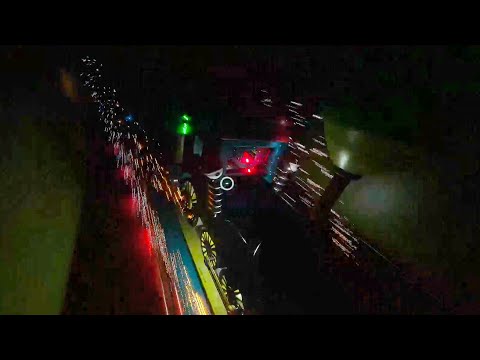 The Train braking scene from a side (Poppy Playtime: Chapter 2)