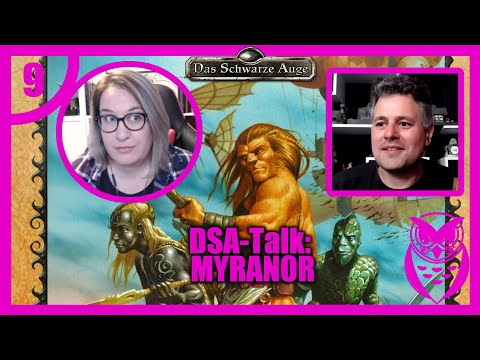 DSA-Talk: Myranor - das Güldenland mit Eevie und Nico