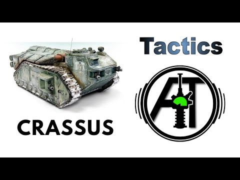 CRASSUS ARMOURED ASSAULT TRANSPORT - Rules, Review + Tactics - Forge World Tank for Imperial Guard