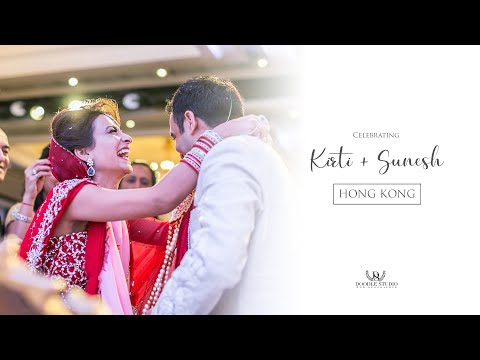 { HONG KONG INDIAN WEDDING \ Celebrating Kirti + Sunesh }