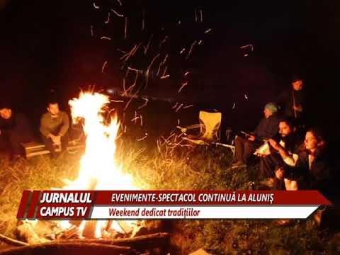 WEEKEND DEDIDAT TRADITIILOR LA ALUNIŞ