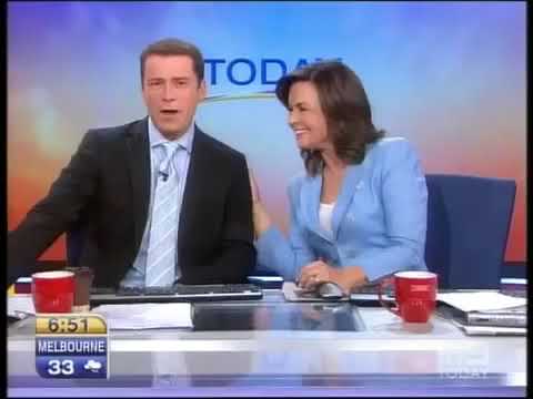 Karl Stefanovic Girlfriend