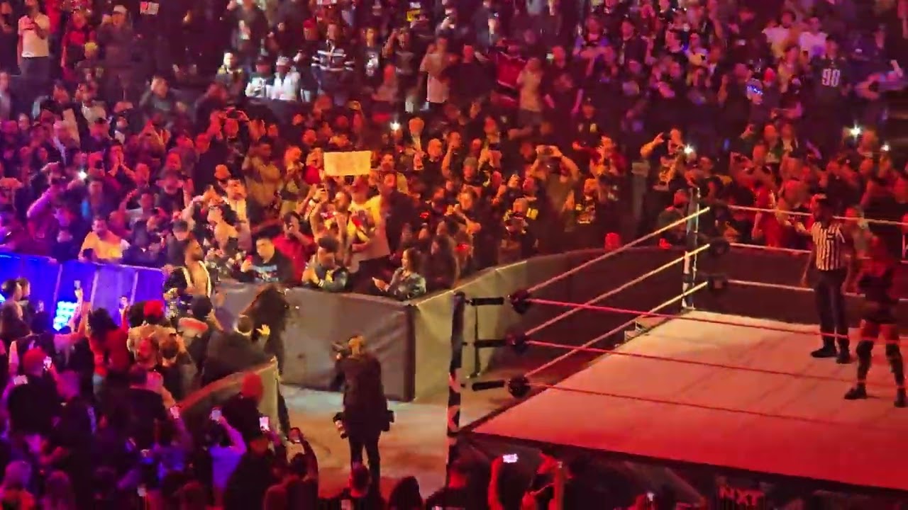 NXT Stand and Deliver 2024- Trick Williams Entrance #WWE #WWENXT #StandAndDeliver