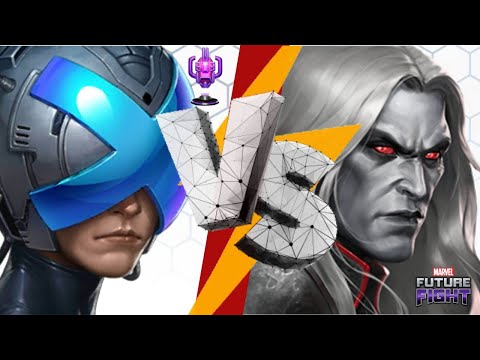 Marvel Future Fight - Profressor X vs Knull F4 - C.T.P. Ira/Rage