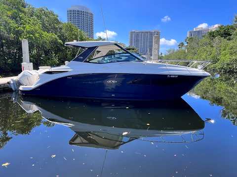 2020 Sea Ray Sundancer 320 Outboard Blu Video
