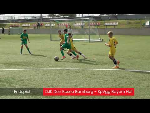 Endspiel - DJK Don Bosco Bamberg - SpVgg Bayern Hof