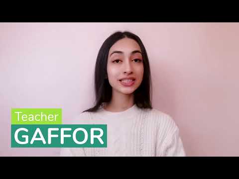 Gafforのプロフィール動画