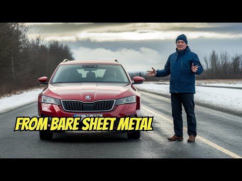 Skoda Octavia Assembly Line – See Every Step of Production